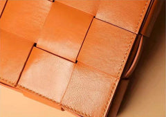 Quilted Elegant Small Leather Shoulder Bag, Intrecciato Lambskin Woven Bag, Classic Soft Leather Casual Bag, Woven Purse, Fashion Gift Quilted Elegant Small Leather Shoulder Bag, Intrecciato Lambskin Woven Bag, Classic Soft Leather Casual Bag, Woven Purse, Fashion Gift