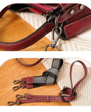 Real Genuine Leather Square bucket bag, Leather Small Crossbody Purse, Women's Shoulder Bag, Women Fashion Bag, Mother's Day Gift