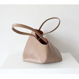 TOTE leather bag, GENUINE leather bag, Large beige leather bag, Laptop, tablet bag, leather bag for books, leather shopper, Caffe Latte