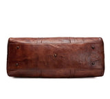 Women Full Grain Leather Duffel Bag, Handmade Men Travel duffel Bag, Vintage duffel, Overnight bag, Weekender Bag Best Unisex Gift