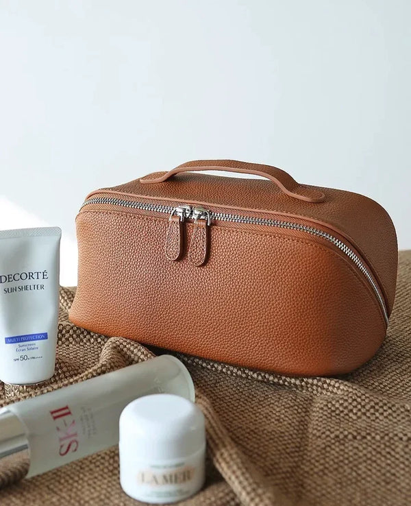 Premium Makeup Bag with Mirror