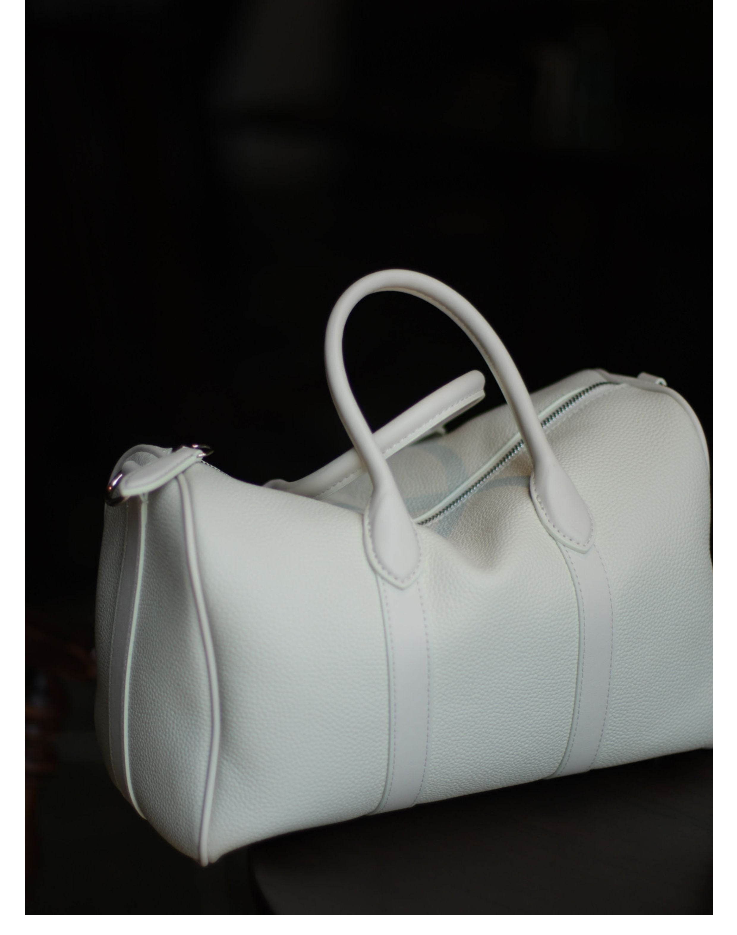 Handmade Top Grain Cowhide Leather Boston Bag | Crossbody & Satchel