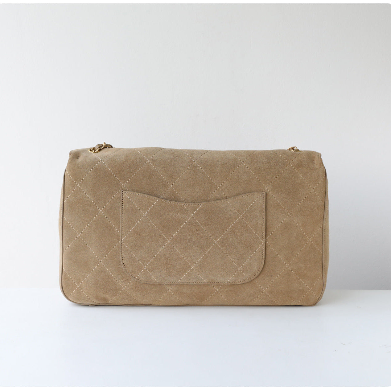 Quilted Suede Chain Flap Bag for Women | Vintage Matte Cowhide Shoulder & Crossbody Messenger Purse | Diamond-Quilted Autumn Winter Bag in Four Sizes