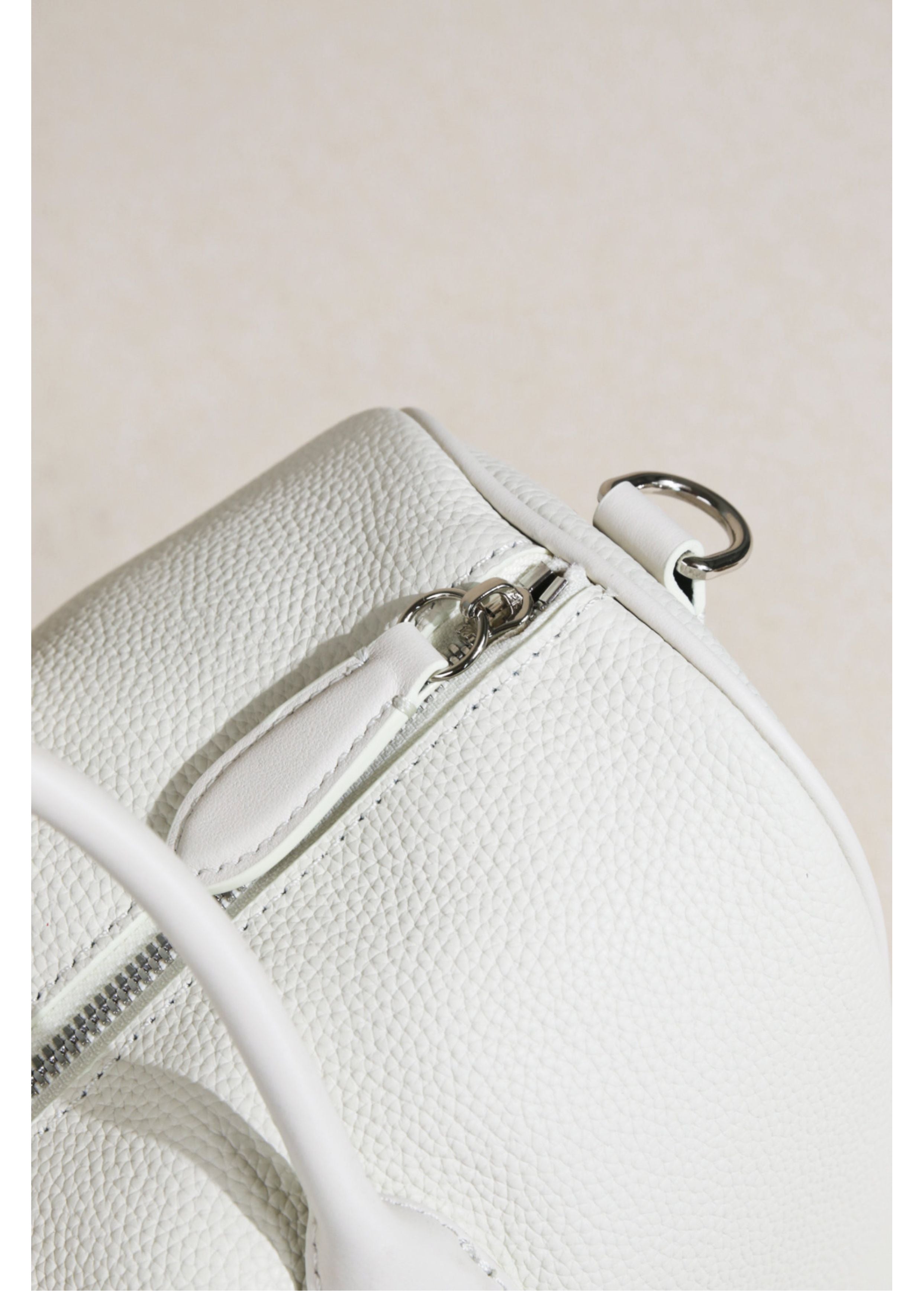 Handmade Top Grain Cowhide Leather Boston Bag | Crossbody & Satchel