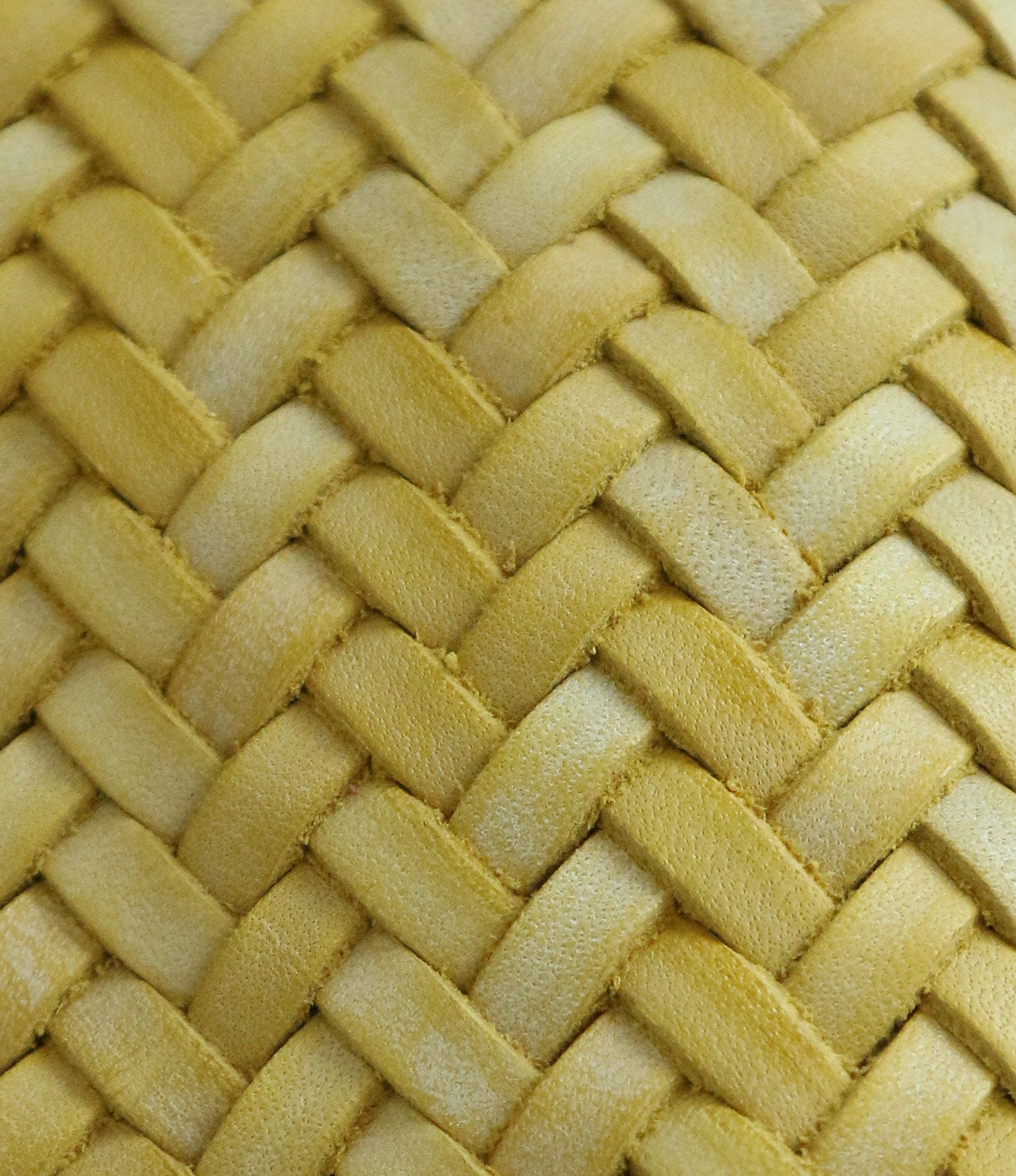 Handwoven Full Grain Leather Hobo Bag | Vintage Basketweave Shoulder & Crossbody Bag