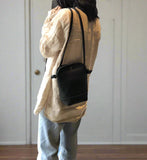 Quilted Large Leather Tote Bag, Minimalist Top Handle Bag, Elegant Convertible Shoulder Bag, Classic Style Soft Leather Work Bag