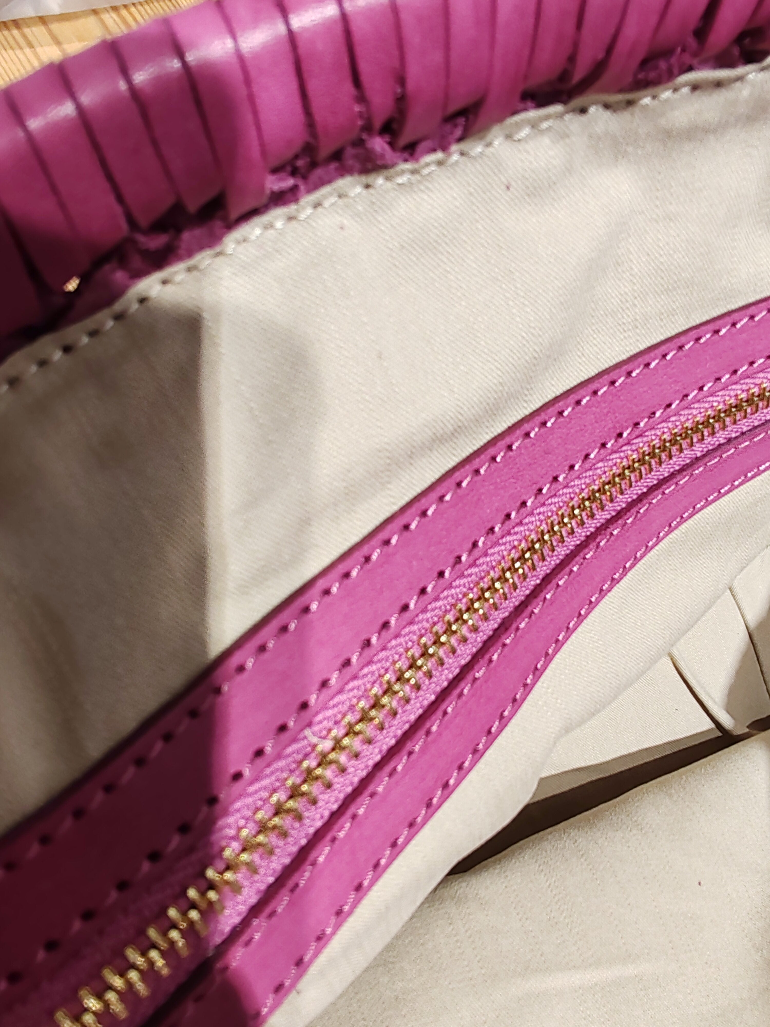 Handwoven Cowhide Leather Basket Tote Bag | Women's Shoulder Hobo Bag