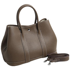 Alexel Calfskin Leather Tote Bag, Designer Bag, Italian Leather Party Bag, Classic Tote Bag, Bucket Bag, Must-have Leather Bag, Gift for Her - Alexel Crafts