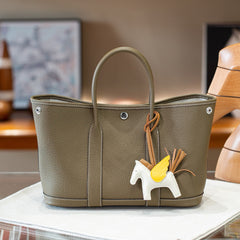 Alexel Calfskin Leather Tote Bag, Designer Bag, Italian Leather Party Bag, Classic Tote Bag, Bucket Bag, Must-have Leather Bag, Gift for Her