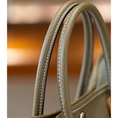 Alexel Calfskin Leather Tote Bag, Designer Bag, Italian Leather Party Bag, Classic Tote Bag, Bucket Bag, Must-have Leather Bag, Gift for Her