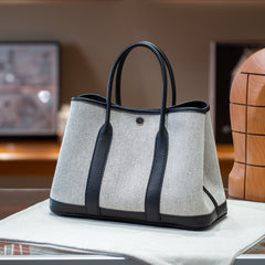 Alexel Calfskin Leather Tote Bag, Designer Bag, Italian Leather Party Bag, Classic Tote Bag, Bucket Bag, Must-have Leather Bag, Gift for Her