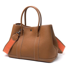 Alexel Pebbled Leather Shoulder Bag With Shoulder Strap, Designer Bag, Italian Leather Party Bag, Classic Tote Bag, Bucket Bag, Must-have Leather Bag, Gift for Her