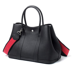 Alexel Pebbled Leather Shoulder Bag With Shoulder Strap, Designer Bag, Italian Leather Party Bag, Classic Tote Bag, Bucket Bag, Must-have Leather Bag, Gift for Her