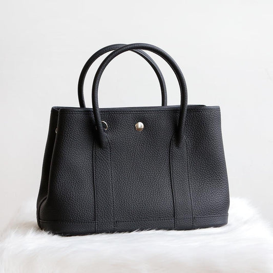 Alexel Pebbled Leather Shoulder Bag With Shoulder Strap, Designer Bag, Italian Leather Party Bag, Classic Tote Bag, Bucket Bag, Must-have Leather Bag, Gift for Her