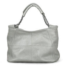 Small Cowhide Leather Shoulder Bag | Stylish Everyday Crossbody Purse