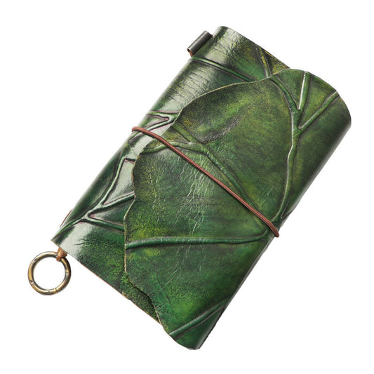 Creative Design Diary, Leather Sketchbook, Note Book, Leather Journal