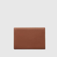 Custom Men’s and Women’s Leather Clutch Bag, Handmade Full Grain Togo Leather Business Handbag with 42 Color Options