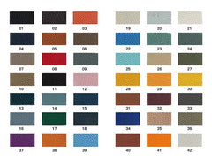 Custom Men’s and Women’s Leather Clutch Bag, Handmade Full Grain Togo Leather Business Handbag with 42 Color Options
