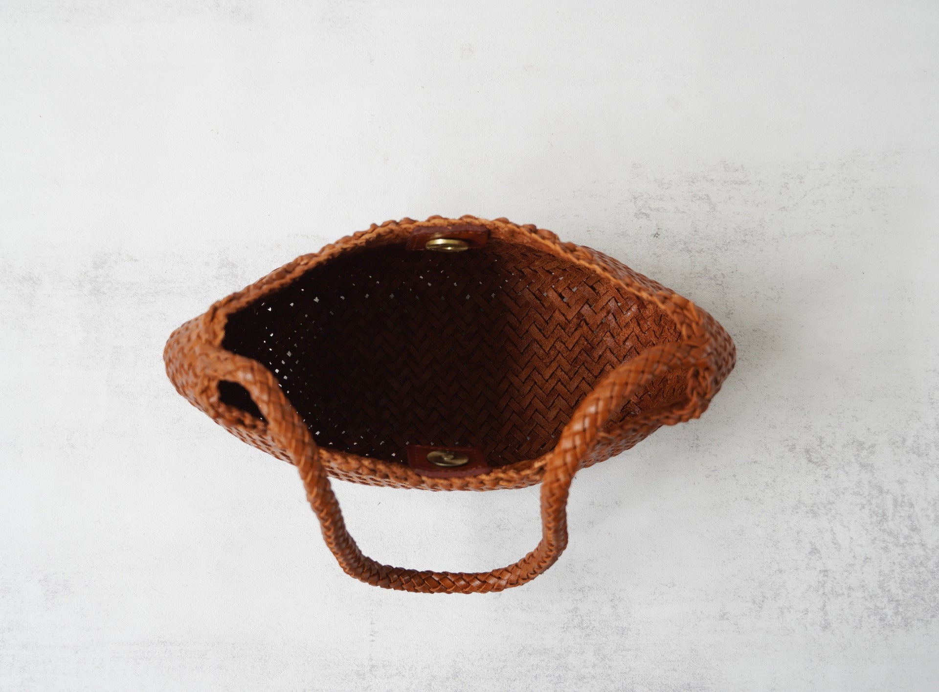 Artisanal Braided Leather Basket Bag, Handwoven Leather Hobo Bag, Full Grain Underarm Bag