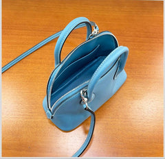 Mini Emma Luxurious Two-way Premium Italian Leather Bag | Handcrafted Full-grain Eve Calf Leather Shoulder Bag