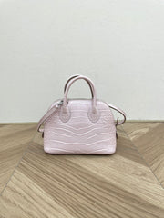 Mini Emma Luxurious Two-way Premium Italian Leather Bag | Handcrafted Full-grain Eve Calf Leather Shoulder Bag