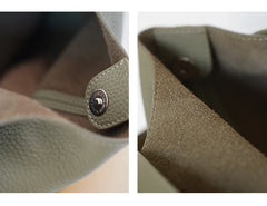 Essentials Genuine Leather Slouch Hobo Bag, Must-have Fashion Designer Bucket Tote Bag