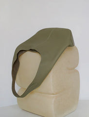 Essentials Genuine Leather Slouch Hobo Bag, Must-have Fashion Designer Bucket Tote Bag