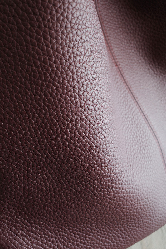 Essentials Slouchy Leather Hobo Bag, Must-have Fashion Designer Minimalist Handbag, Cowhide Bucket Bag