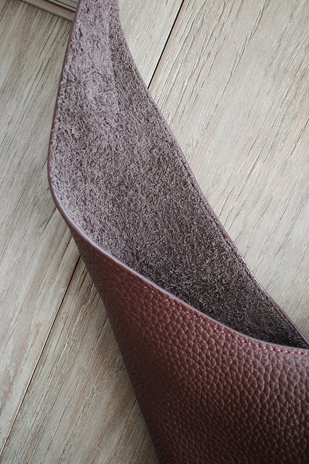 Essentials Slouchy Leather Hobo Bag, Must-have Fashion Designer Minimalist Handbag, Cowhide Bucket Bag
