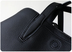 Everyday Essential Cowhide Leather Tote, Soft Full Grain Cowhide Shoulder Bag for Work & Travel