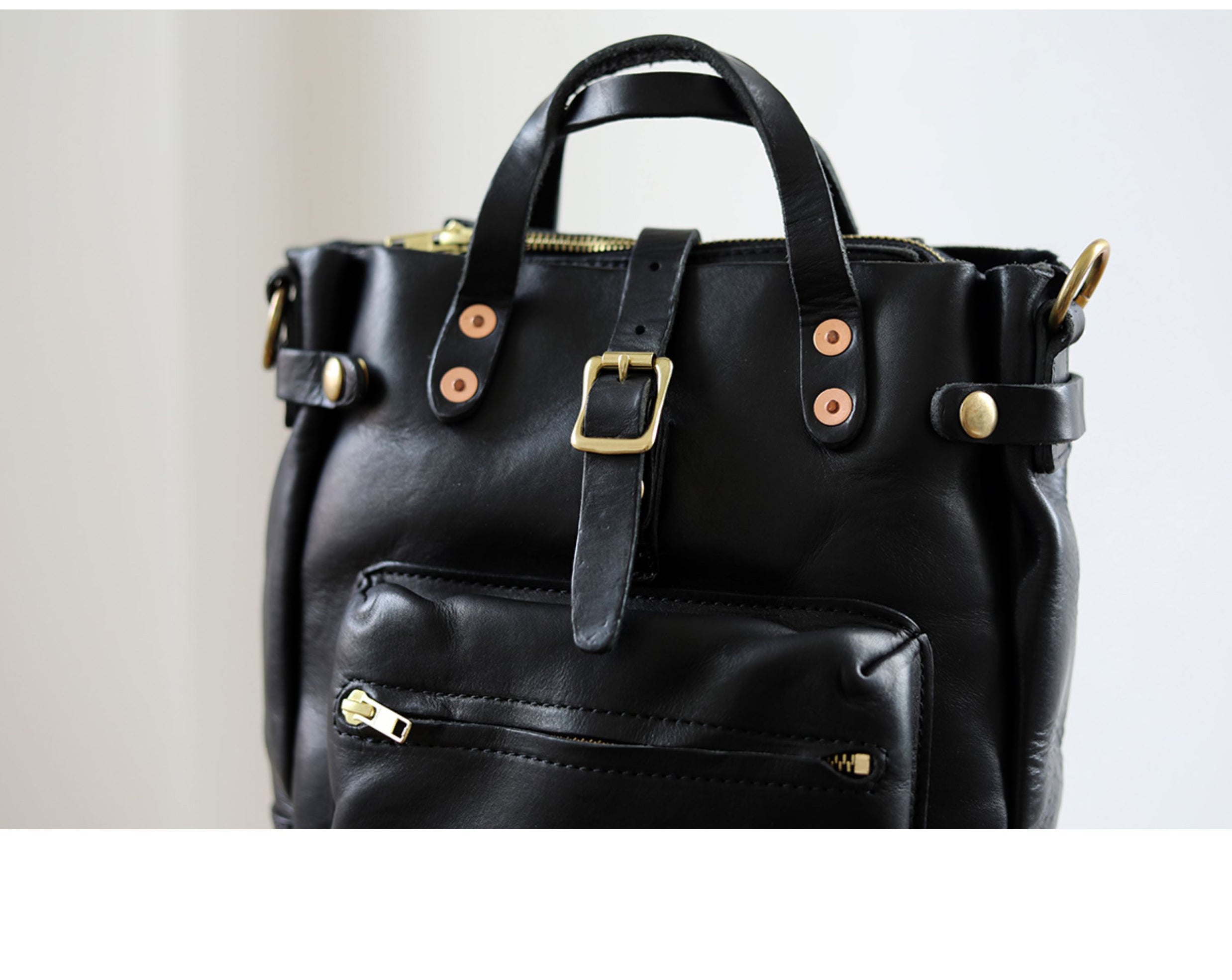Full Grain Leather Women's Shoulder Bag, Men's Handmade Italian Tanned Grain Leather Crossbody Bag, Men's American Retro Casual Bag