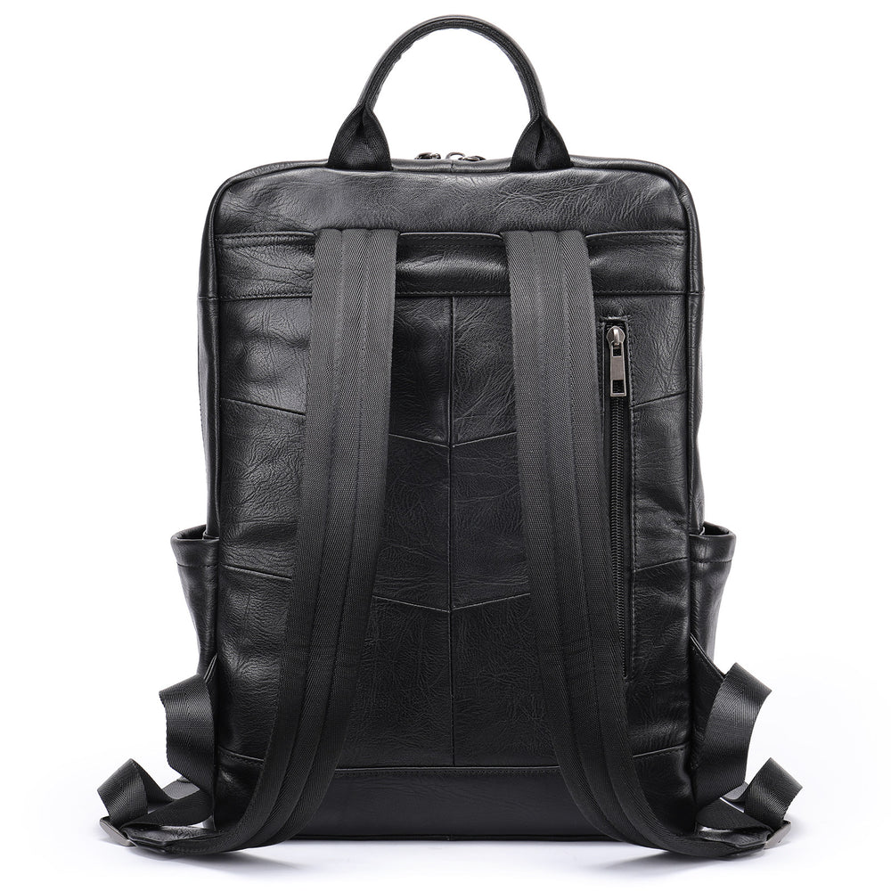 Full Grain Leather Backpack for Men | Vintage Handcrafted Cow hide Business Bag | Large Laptop Commuter Backpack