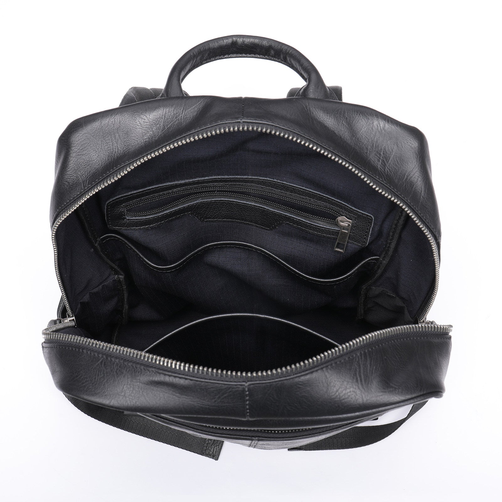 Full Grain Leather Backpack for Men | Vintage Handcrafted Cow hide Business Bag | Large Laptop Commuter Backpack