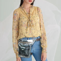 Full Grain Leather Leg Bag Foraging Pouch Leather Motorcycle Waist Bag, Male Knight Bull Head Bag, Crazy Horse Leather Bag for Men Women