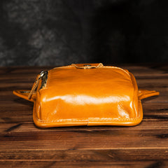 Full Grain Leather Leg Bag Foraging Pouch Leather Motorcycle Waist Bag, Male Knight Bull Head Bag, Crazy Horse Leather Bag for Men Women