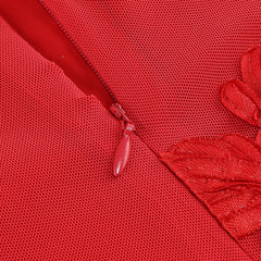 Halter Floral Embroidered Bridal Gown Maxi Dress, Backless Long Evening Dress for Weddings, Formal Events