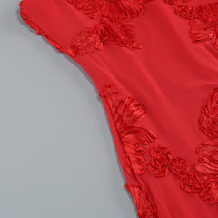 Halter Floral Embroidered Bridal Gown Maxi Dress, Backless Long Evening Dress for Weddings, Formal Events