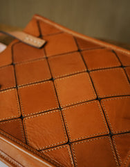 Handcrafted Italy Cowhide Leather Handbag, Leather Shoulder Bag, Leather Crossbody Bag, Christmas Gift