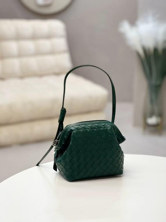 Handcrafted Premium Lambskin Leather Intrecciato Crossbody Bag, Luxury Woven Small Purse