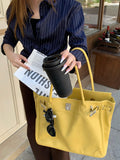 Handcrafted Water-Dyed Cowhide Leather Structured Tote Bag | Women's Vintage Old-Money Style Large Shoulder Bag