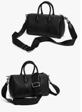 Handmade Top Grain Cowhide Leather Boston Bag | Crossbody & Satchel