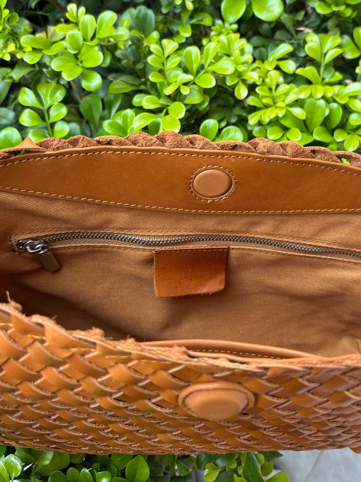 Handwoven Cowhide Leather Hobo Bag | Luxury Intrecciato Crossbody & Shoulder Bag | Minimalist Bag