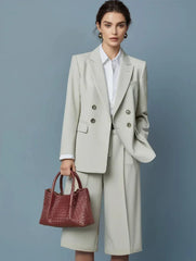 Handwoven Lambskin Leather Tote Bag | Woven Shoulder Bag for Women | Luxury Designer Handbag with Top Handles & Crossbody Strap