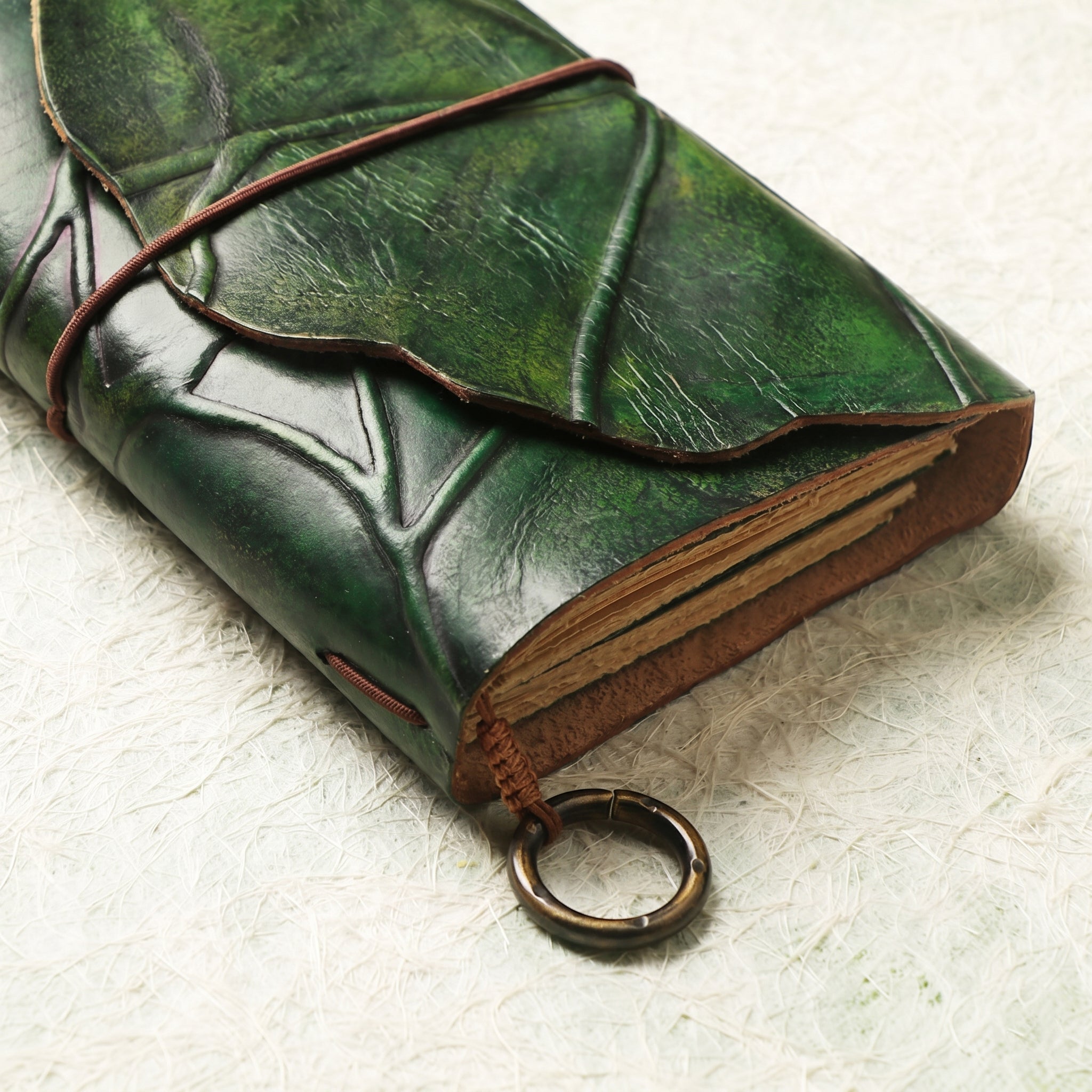 LEATHER JOURNAL, Creative Design Diary, Leather Sketchbook, Note Book, Leather Journal