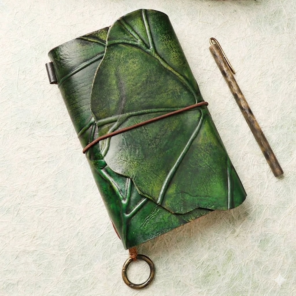 LEATHER JOURNAL, Creative Design Diary, Leather Sketchbook, Note Book, Leather Journal