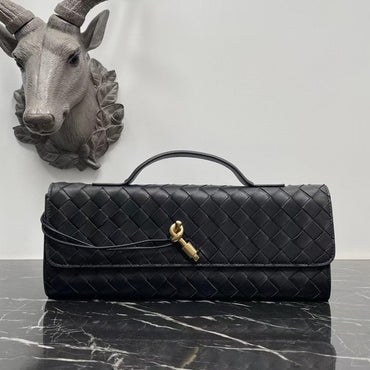 Large Capacity Genuine Leather Commuting Tote Bag