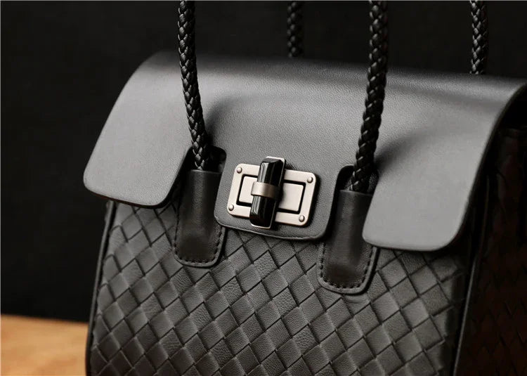 Lambskin Leather Shoulder Bag Handwoven, Small Designer Bag,  Woven Purse Women Classic bag Crossbody Luxury Bag, Birthday Gift For Her