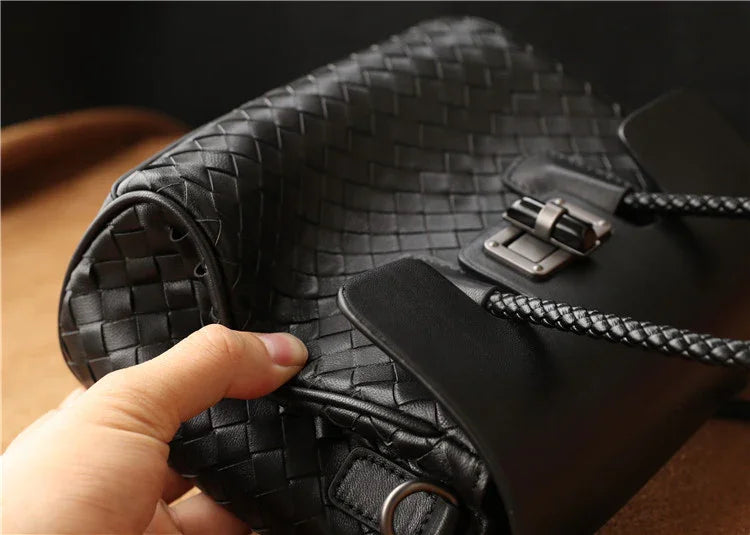 Lambskin Leather Shoulder Bag Handwoven, Small Designer Bag,  Woven Purse Women Classic bag Crossbody Luxury Bag, Birthday Gift For Her