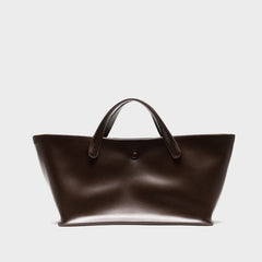 Large Genuine Leather Women's Crossbody Bag | Versatile Commuter Tote Bag | Luxury Designer Bag
