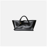 Large Genuine Leather Women's Crossbody Bag | Versatile Commuter Tote Bag | Luxury Designer Bag